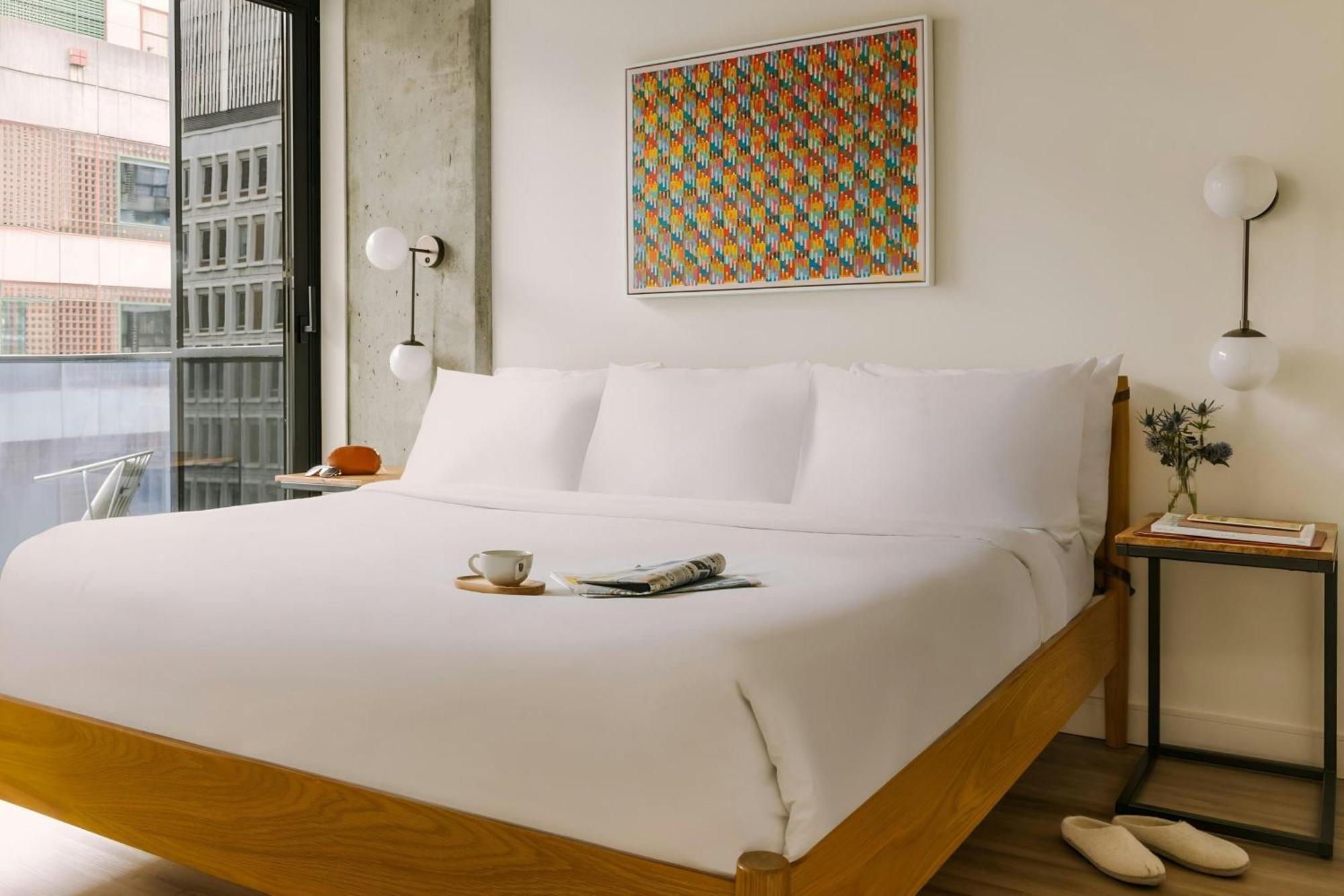 Three-Bedroom Premium Apartment Balcony