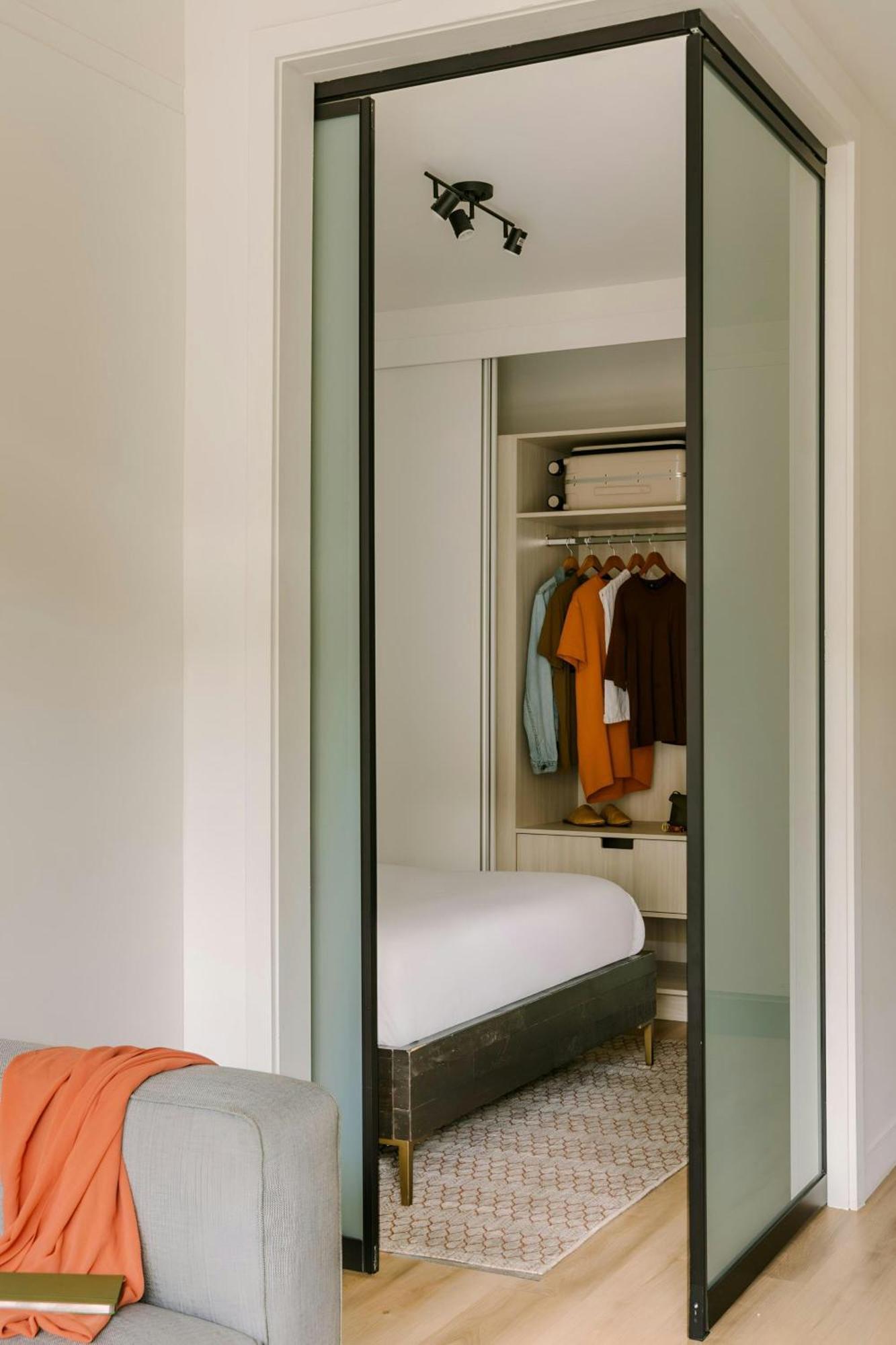 Two-Bedroom Apartment Balcony