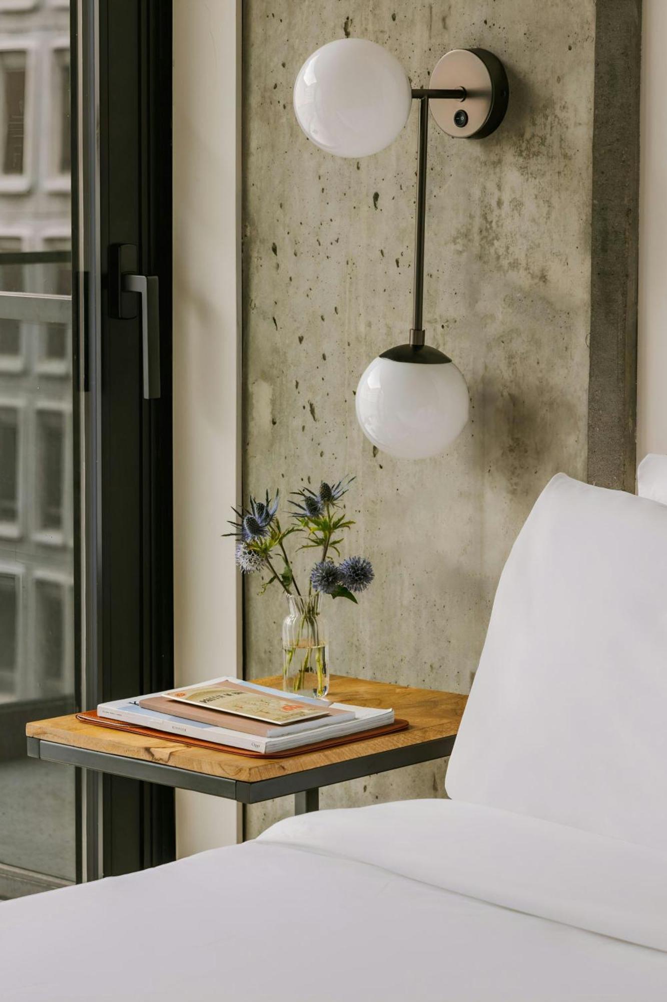 Two-Bedroom Apartment Balcony
