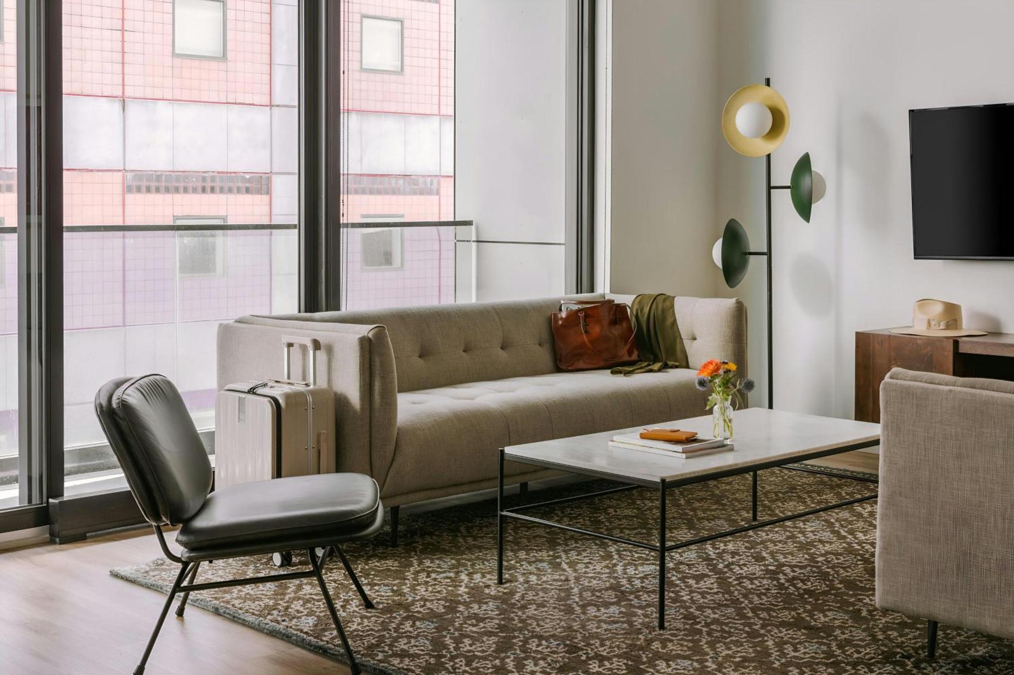 Two-Bedroom Apartment Balcony