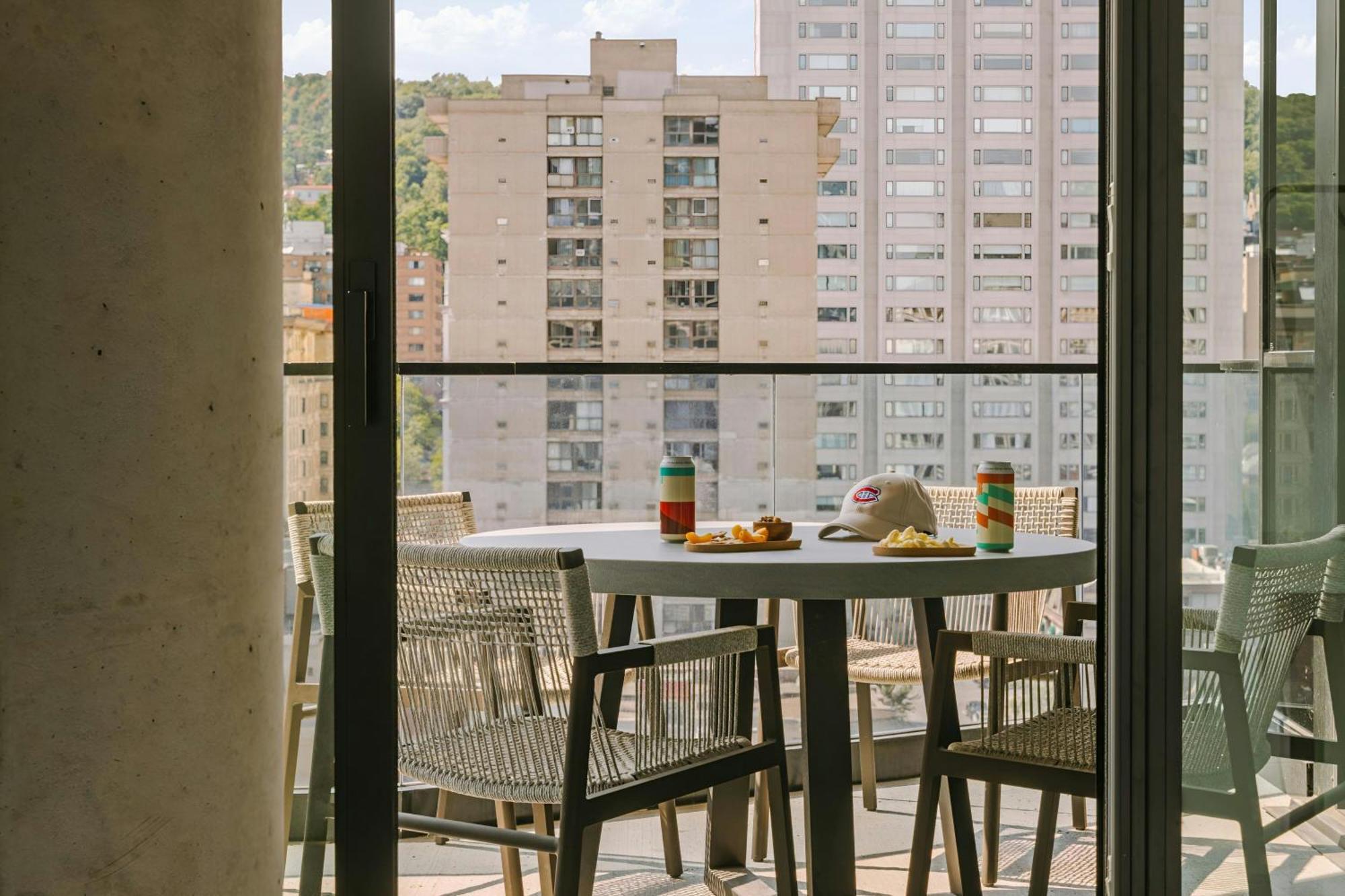 Two-Bedroom Apartment Balcony