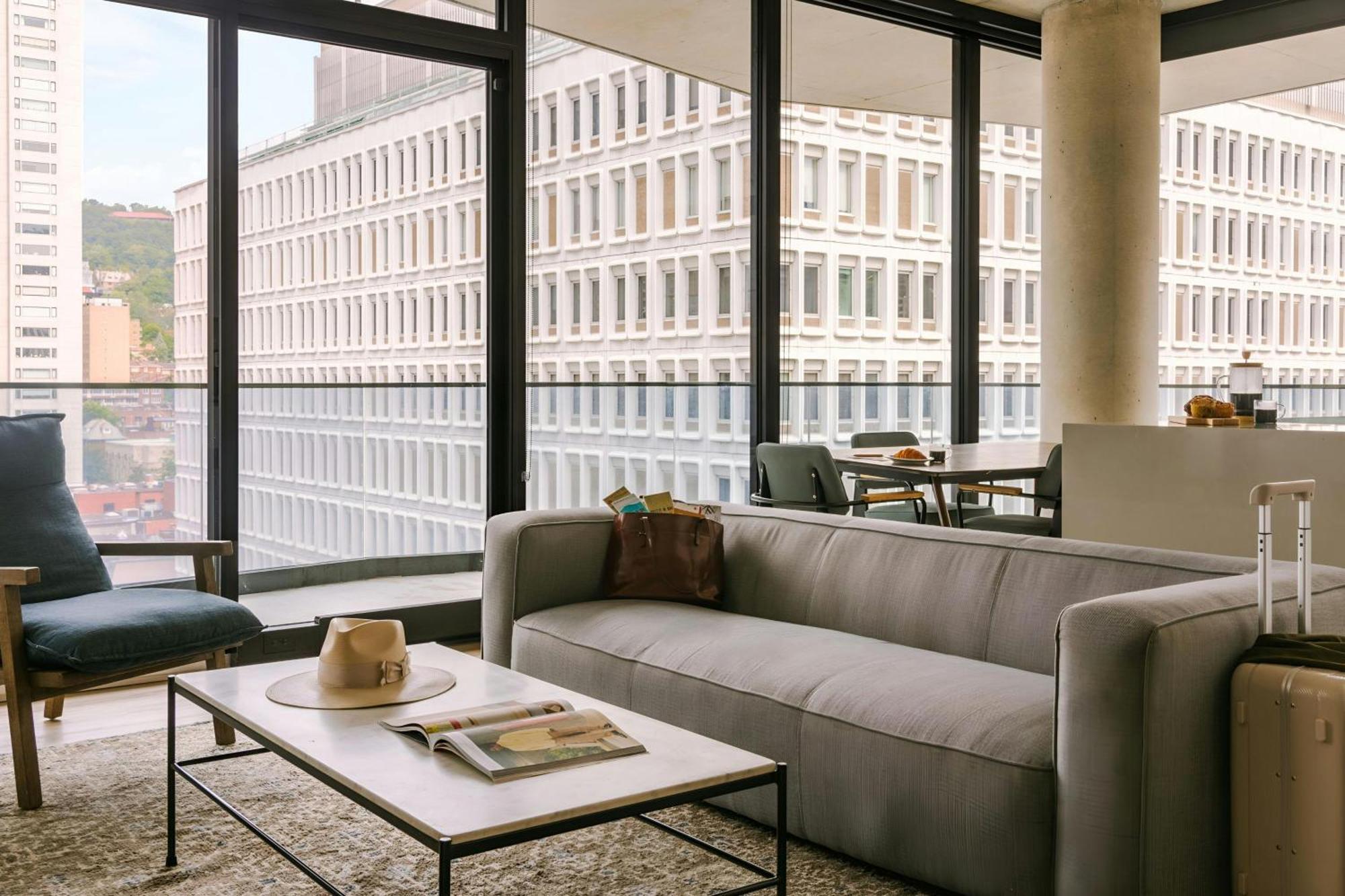 Three-Bedroom Premium Apartment Balcony